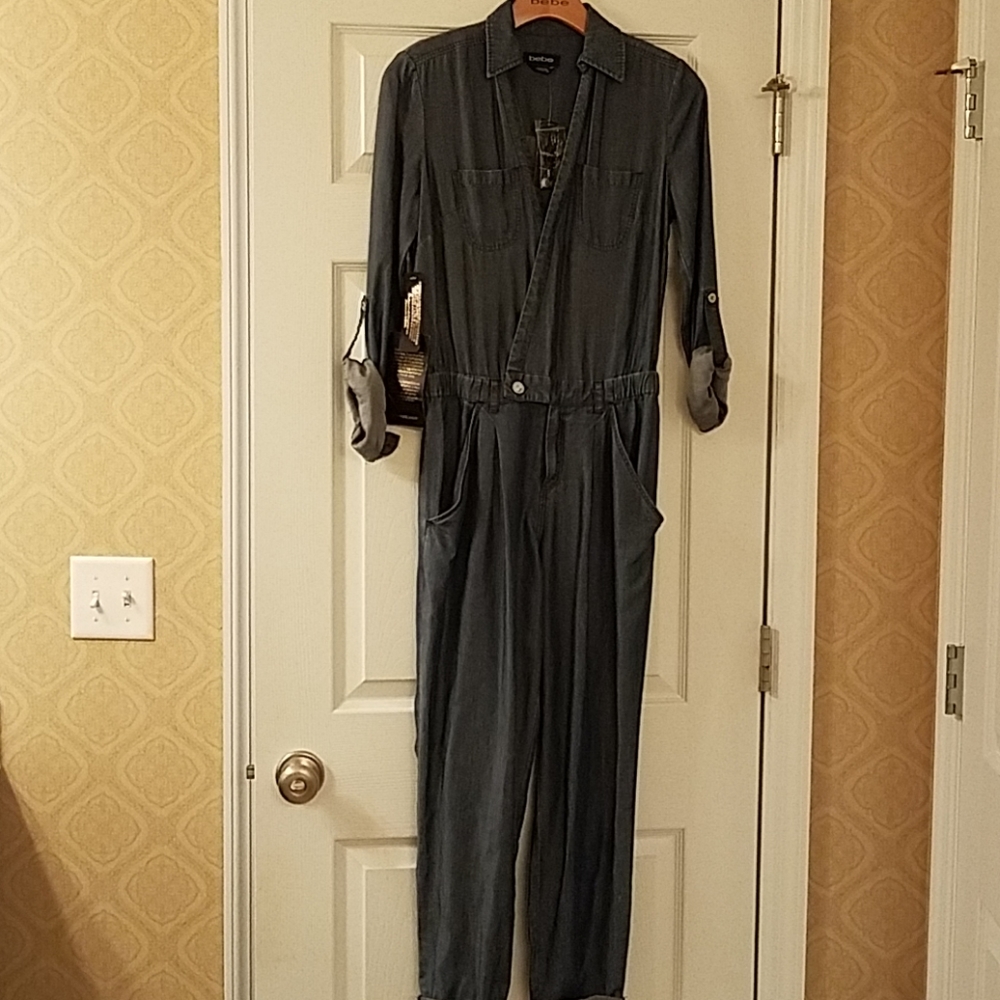 Denim jumpsuit
